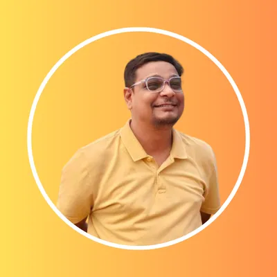 Portrait of Vivek Ganesan